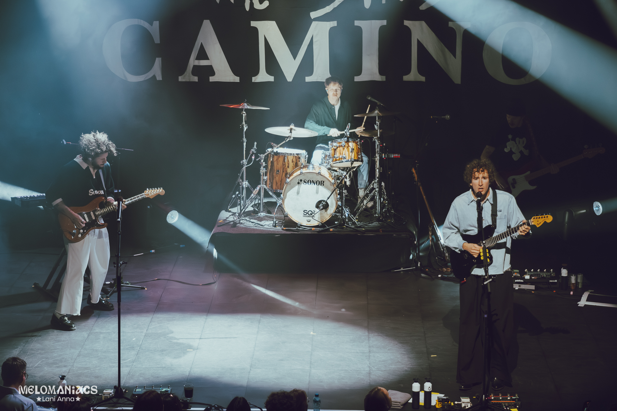 Fans at a The Band CAMINO concert